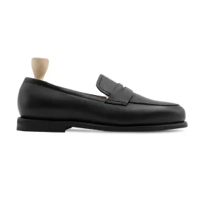 Sicilom - Men's Black Calf Leather Loafer