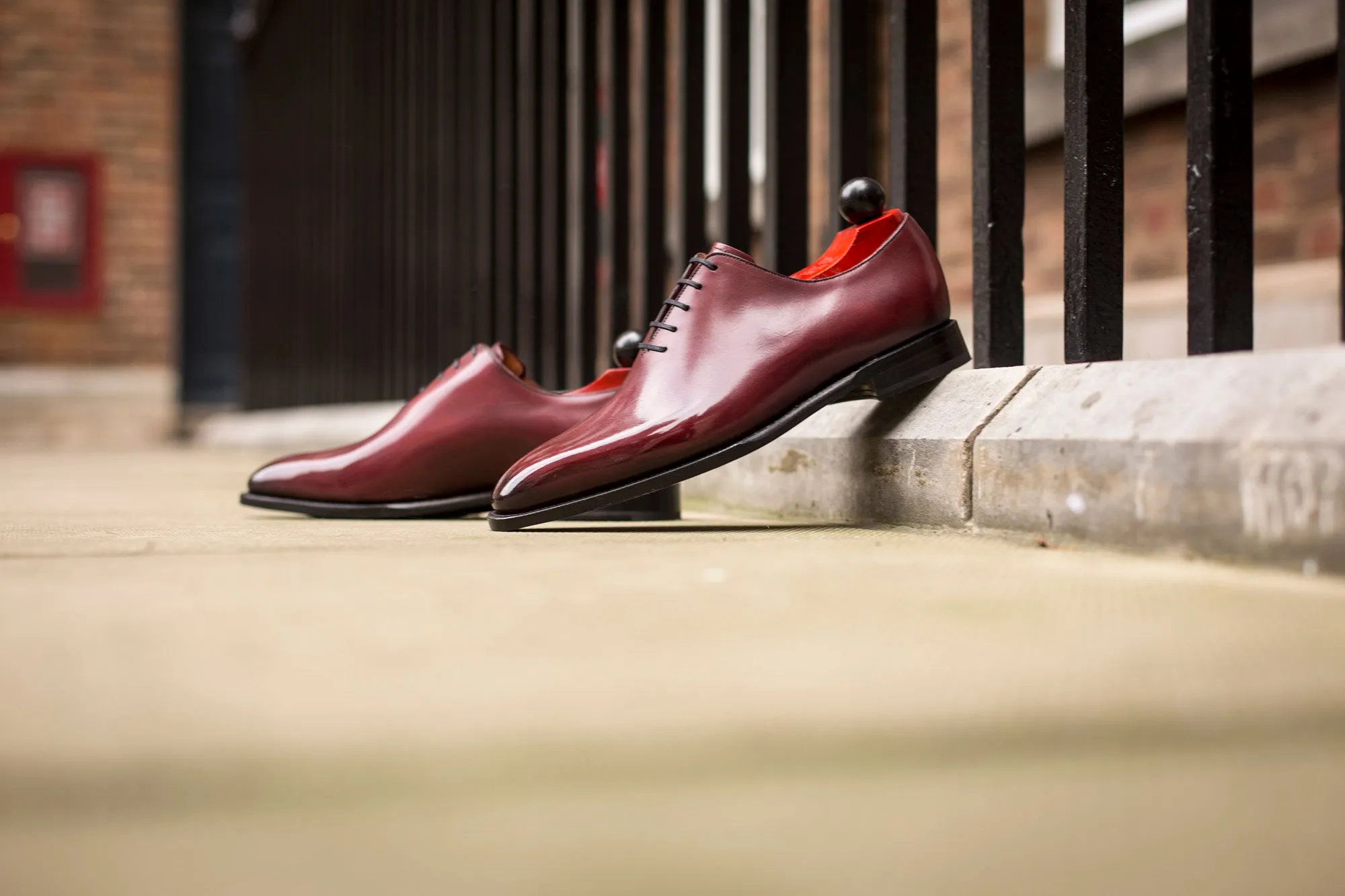 Skyway - MTO - Burgundy Calf - LPB Last - Single Leather Sole