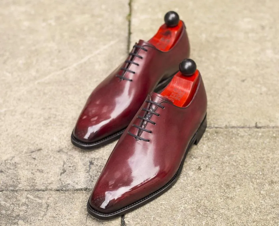 Skyway - MTO - Burgundy Calf - LPB Last - Single Leather Sole