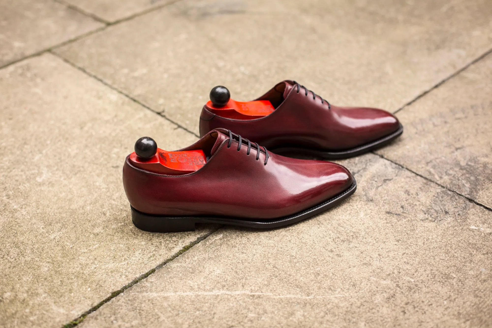 Skyway - MTO - Burgundy Calf - LPB Last - Single Leather Sole