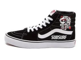 SUBSURF® Black Book- Jake Sk8 Hi Vans