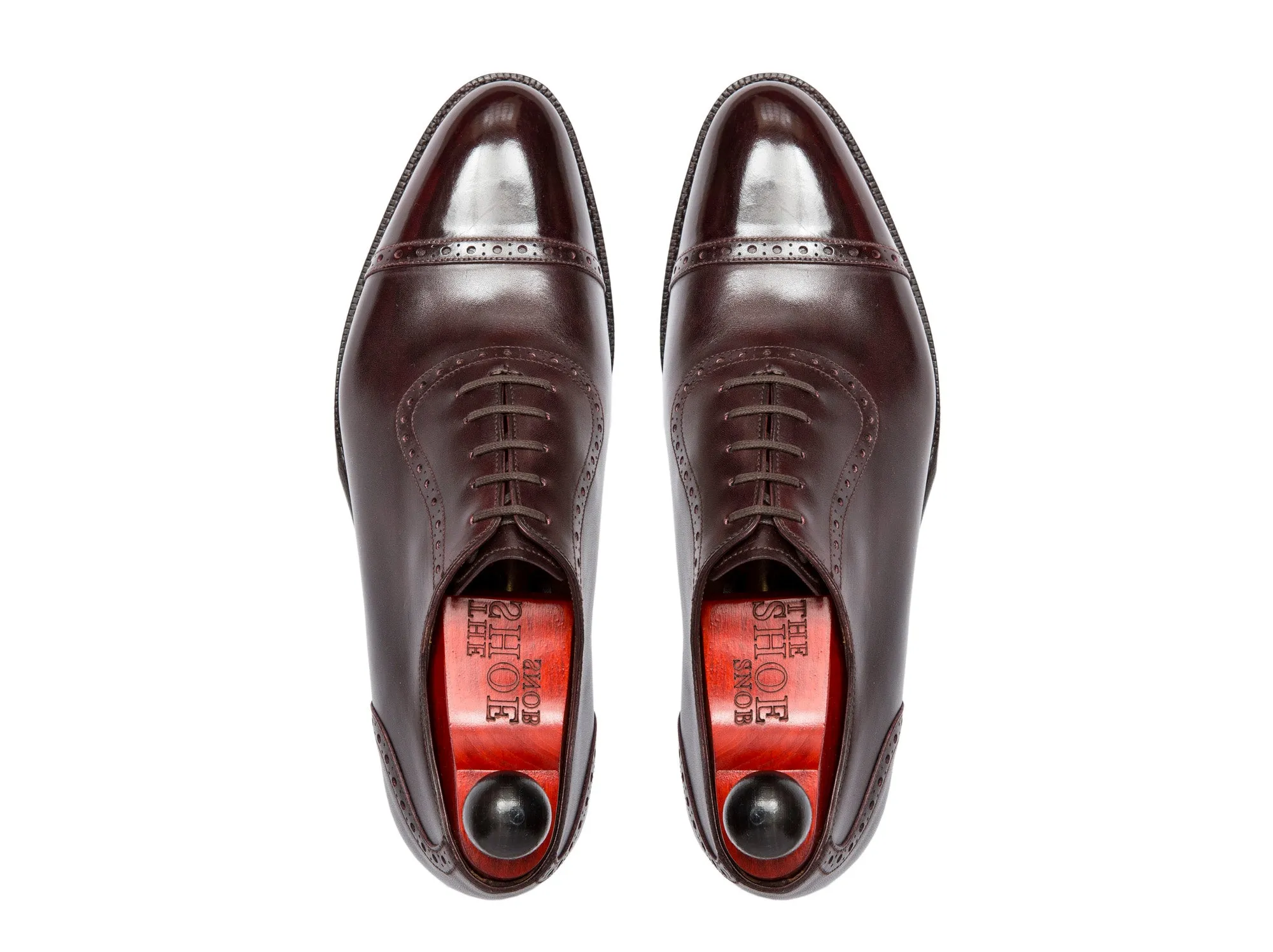 Sunnyside - MTO - Plum Museum Calf - TMG Last - Single Leather Sole