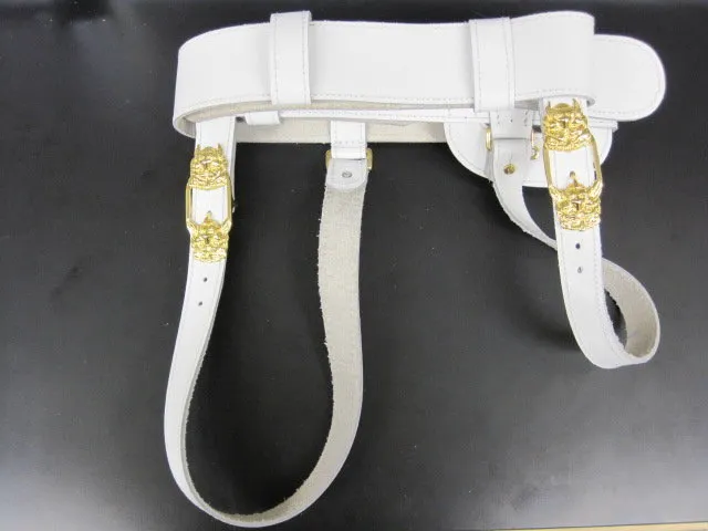 Sword Belt White - CAF Infantry