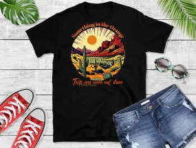 Zach Bryan "Something in the Orange" inspired T Shirt, Country Music Shirt, Tour Shirt, Festival Tee, Western T-shirt, Music Shirt, Concert T-Shirt